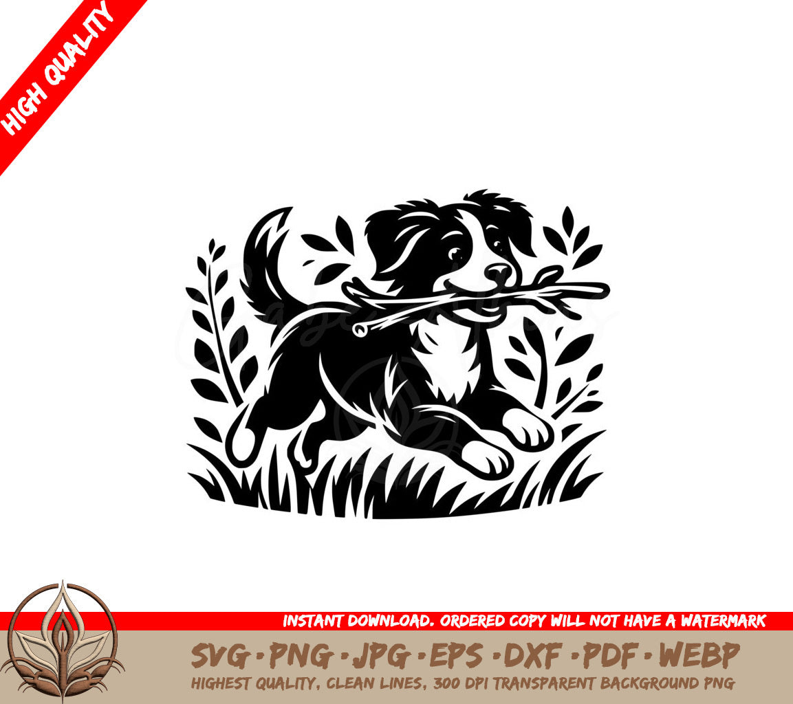 Autumn Stick Sprint SVG