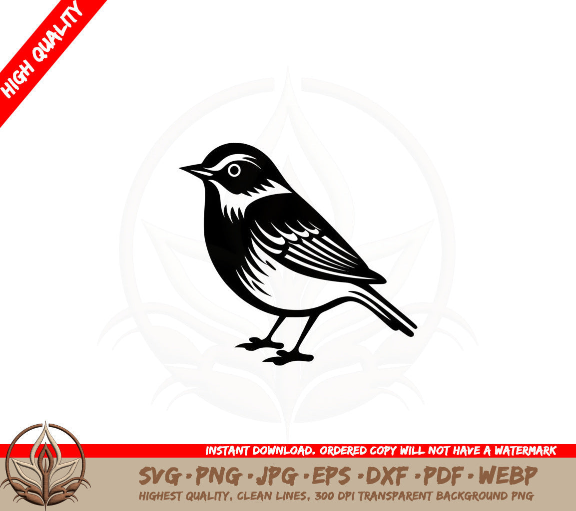 Avian Beauty SVG Cut File Design Download