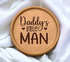 Daddy's Little Man SVG - Design SVG