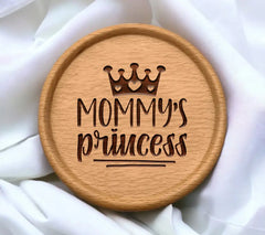 Mommy's Princess Crown SVG - Logo SVG