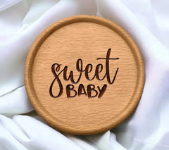 Sweet Baby SVG Cut File - Design SVG