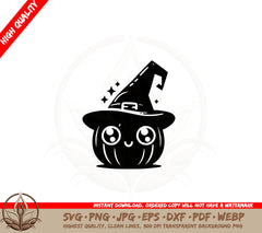 Baby Pumpkin SVG PNG JPG AI PDF DXF EPS and WebP - Digital Download