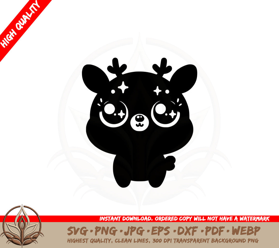 Baby Reindeer SVG