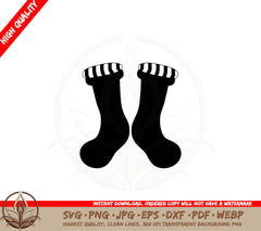 Baby Socks SVG - Digital Download