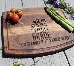 Game On Fifth Grade - T-Shirt SVG with Controllers SVG