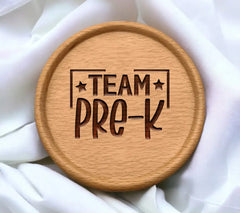 Star Logo SVG - Team Pre-K Back to School SVG