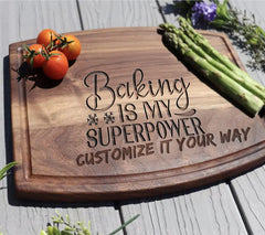 Baking Is My Superpower - SVG Design SVG