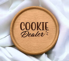 Cookie Dealer Logo SVG - Baking Design SVG