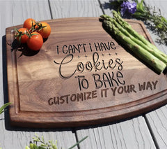 I Cant I Have Cookies to Bake SVG Design SVG