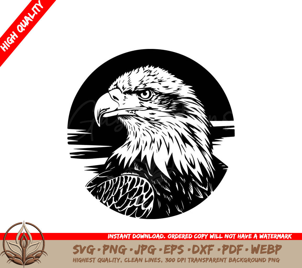 Bald Eagle SVG