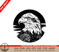 Bald Eagle SVG