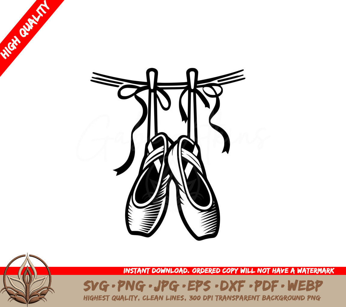 Ballet Whispers SVG Cut File