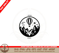 Balloon Adventure SVG