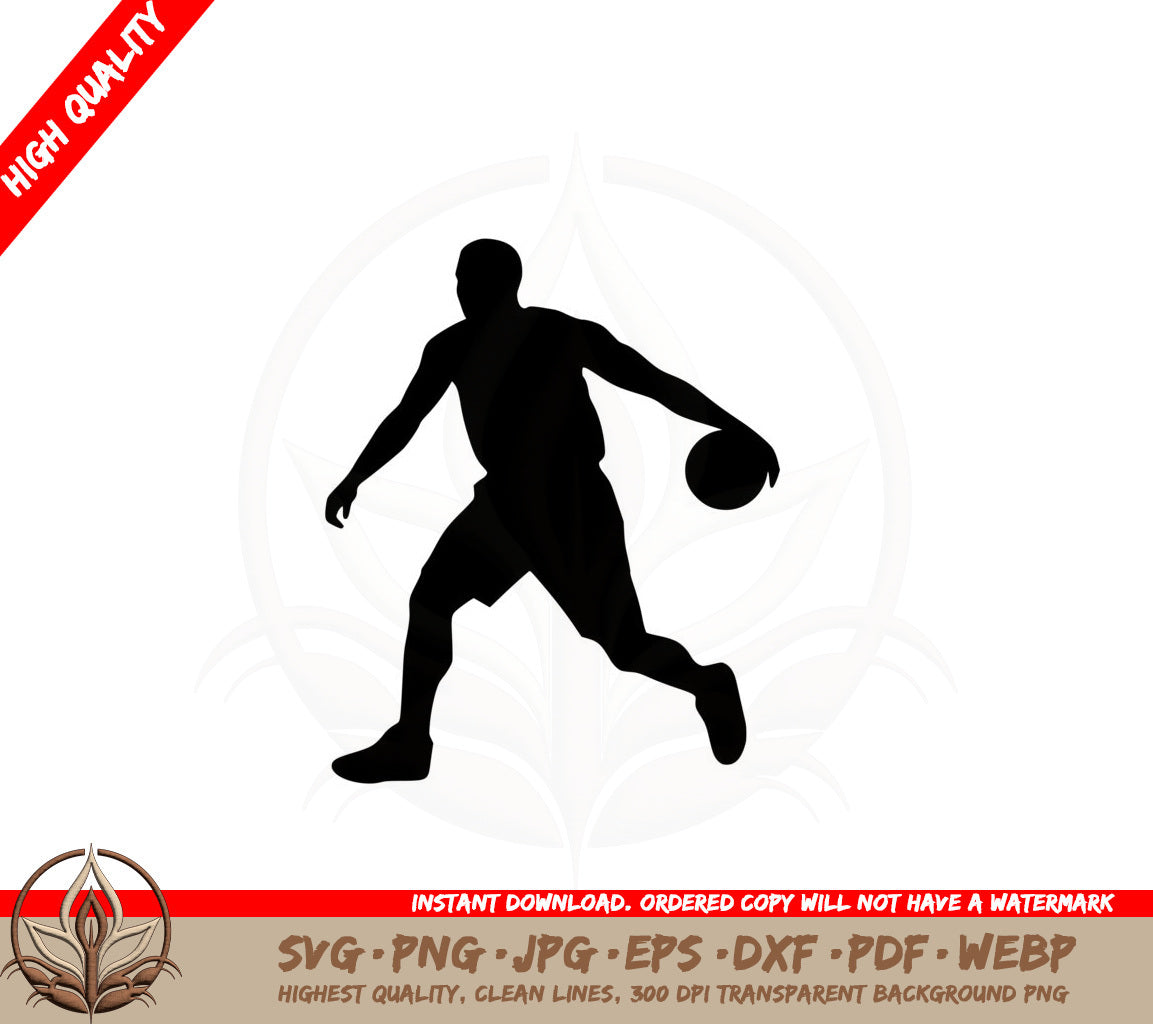 Basketball Play SVG Cut File Basketball Play SVG for Cricut and Silhouette Basketball Play Design Instant Download