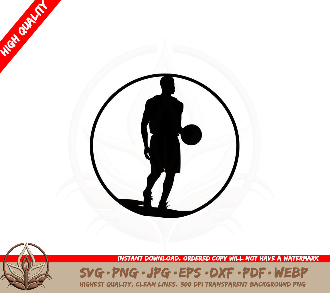 Basketball Practice Digital Design SVG