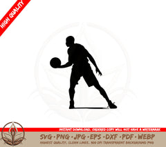 Basketball Shootout SVG