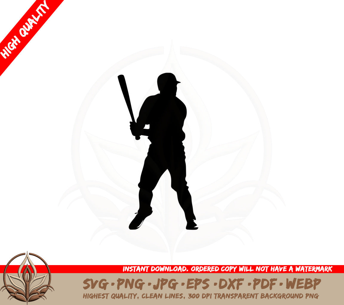 Batter Up SVG Cut File Download