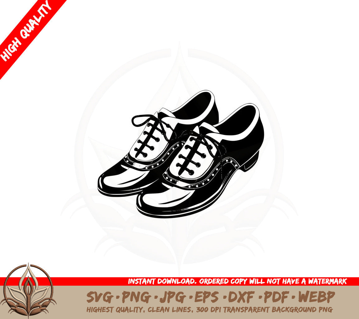 Bavarian Shoes SVG Cut File Design for Cricut Silhouette Crafters