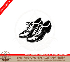 Bavarian Shoes SVG Cut File Design for Cricut Silhouette Crafters