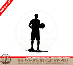 Basketball MVP - Digital Design SVG