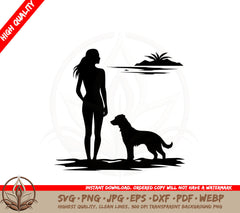 Beachside Bonding SVG PNG JPG AI PDF DXF EPS WebP