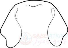 Beagle Dog SVG Silhouette Outlines Clipart Bundle | Vector Graphics | | SVG, PNG, EPS, DFX, JPG, PDF, WEBP Instant Download Digital File