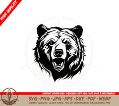 Bear Encounter SVG