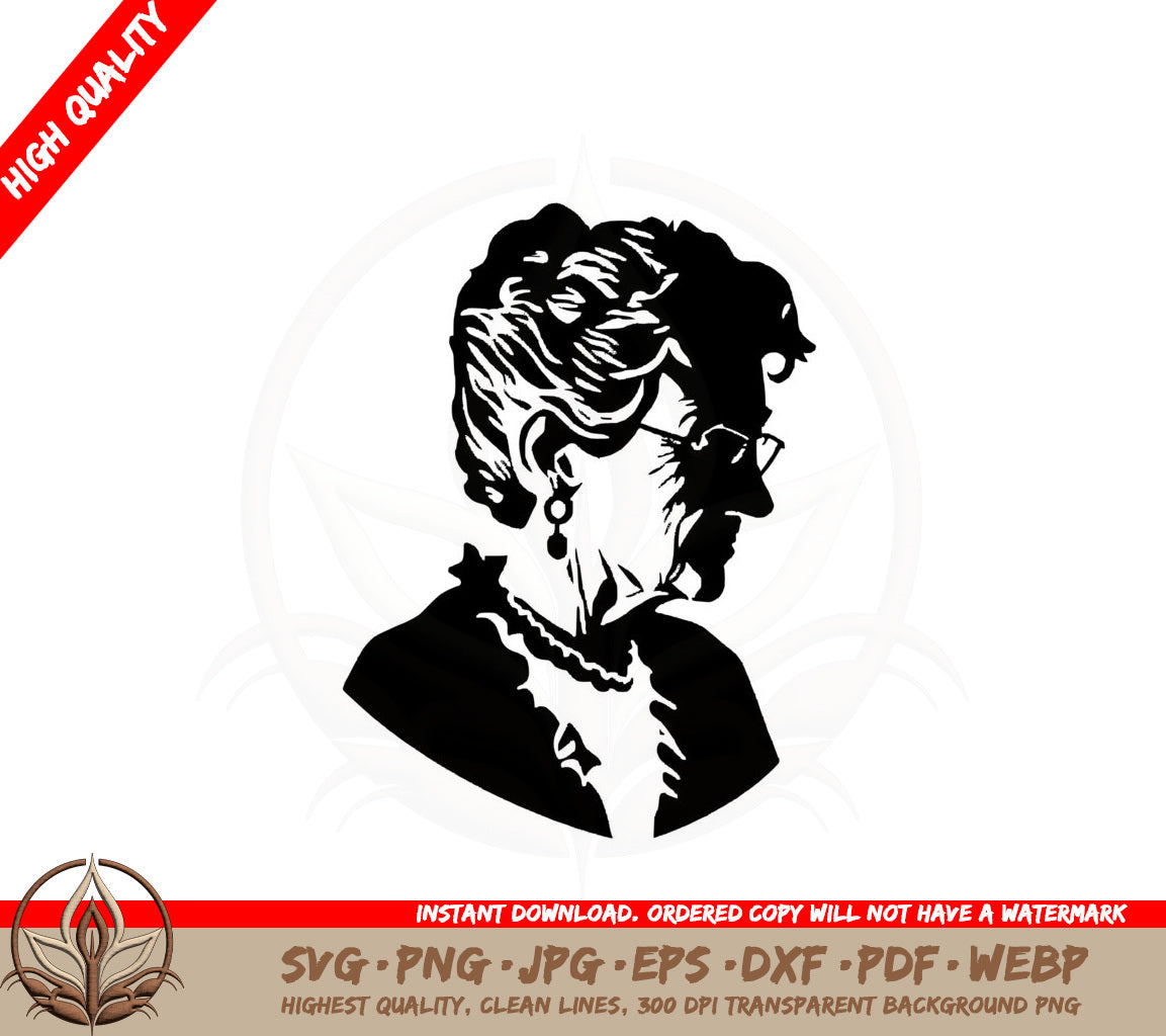Beautiful Grandma SVG Cut File Digital Download