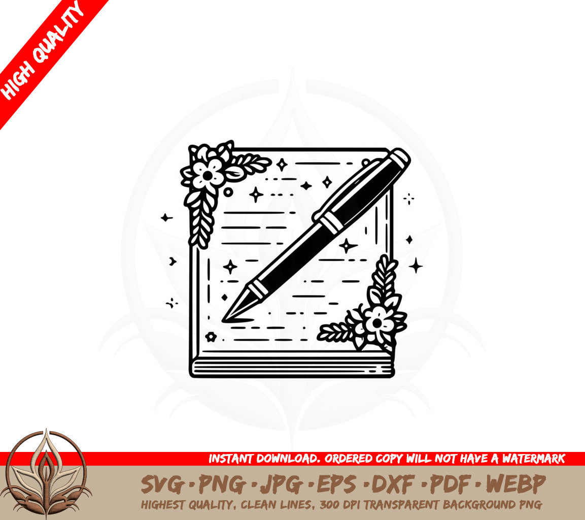 Beautiful Writing SVG