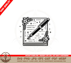 Beautiful Writing SVG