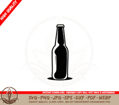 Beer Bottle SVG - Digital Download
