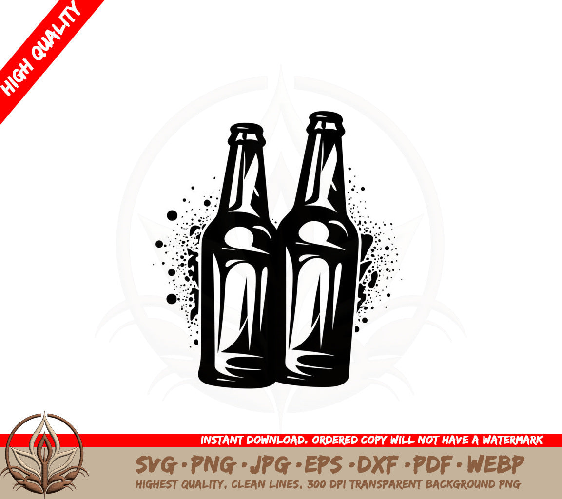 Beer Cheers SVG - Digital Download