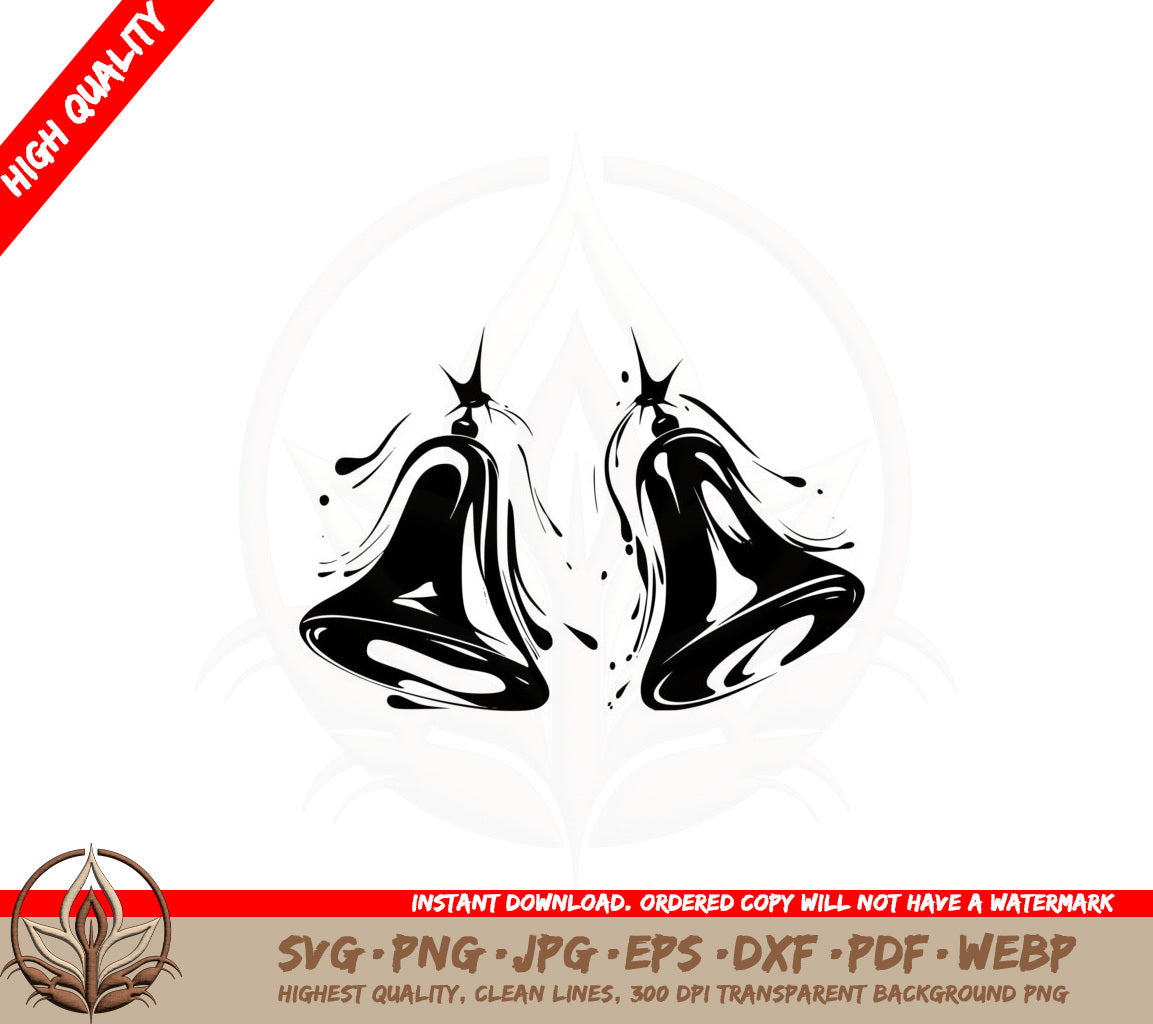 Bell Symphony SVG Cut File Cuttable Designs in SVG PNG JPG AI PDF DXF EPS and WebP Formats