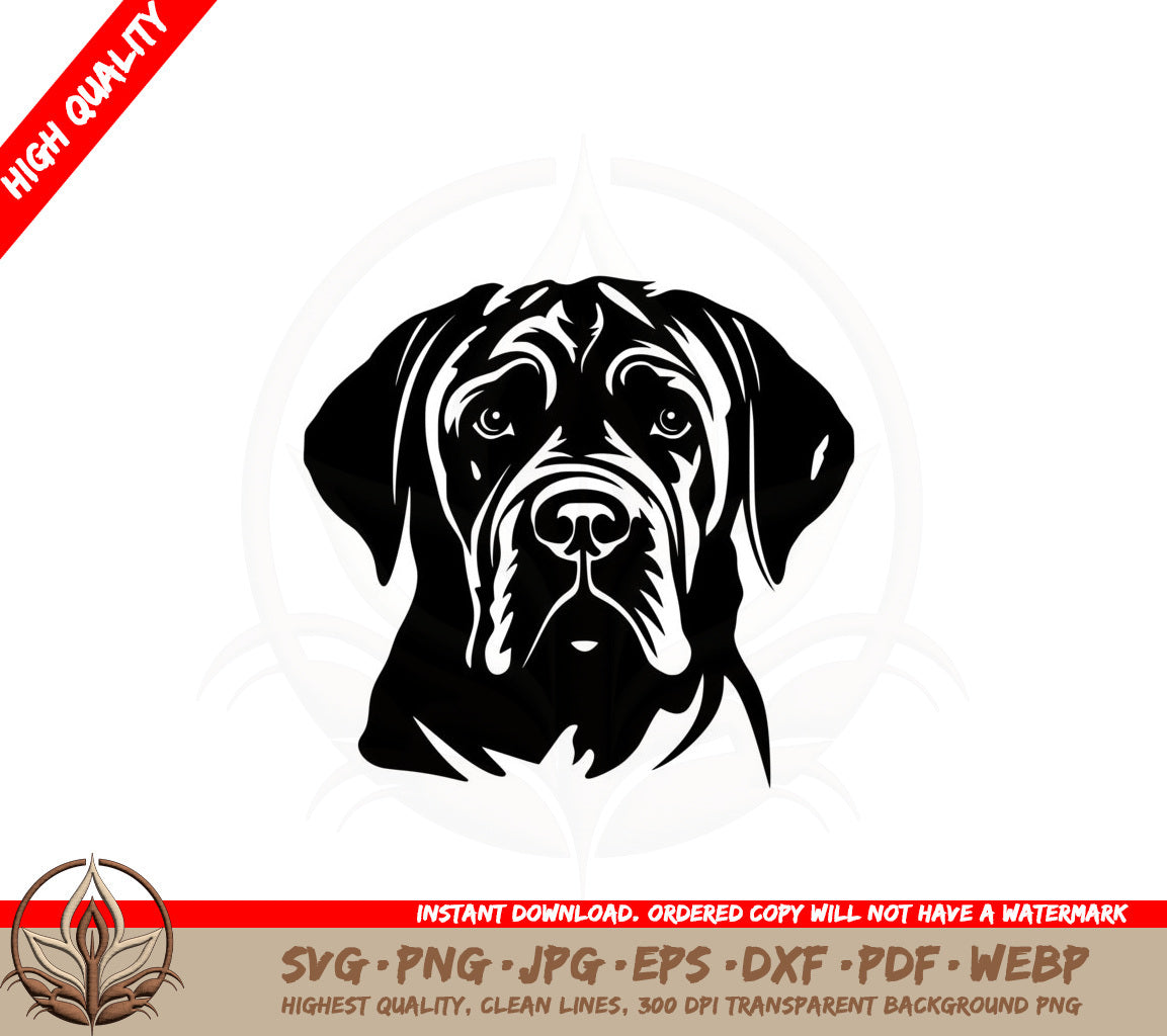 Beloved Dog SVG PNG JPG AI PDF DXF EPS and WebP - Digital Download
