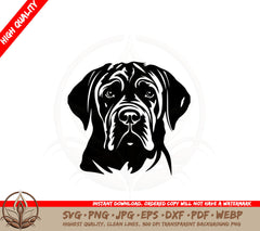 Beloved Dog SVG PNG JPG AI PDF DXF EPS and WebP - Digital Download
