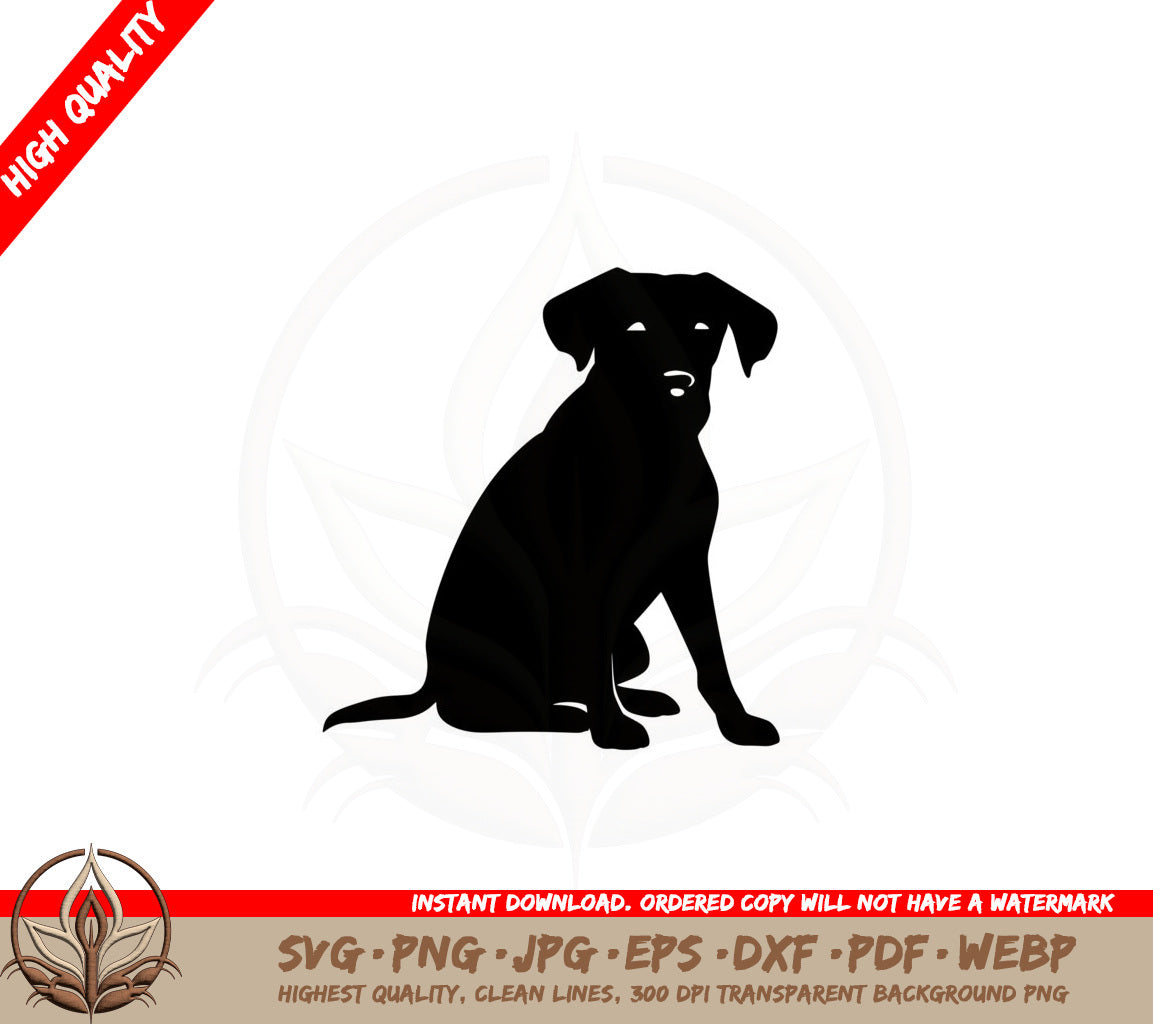 Beloved Pet SVG PNG JPG AI PDF DXF EPS WebP - Digital Download