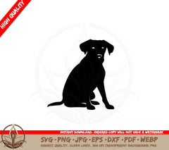 Beloved Pet SVG PNG JPG AI PDF DXF EPS WebP - Digital Download