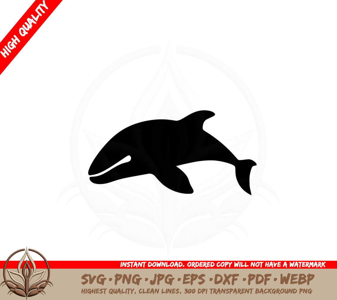 Beluga Whale SVG - Digital Download