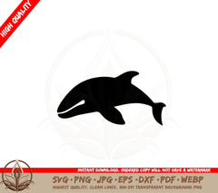 Beluga Whale SVG - Digital Download