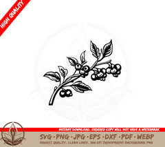 Berry Laden Branch SVG