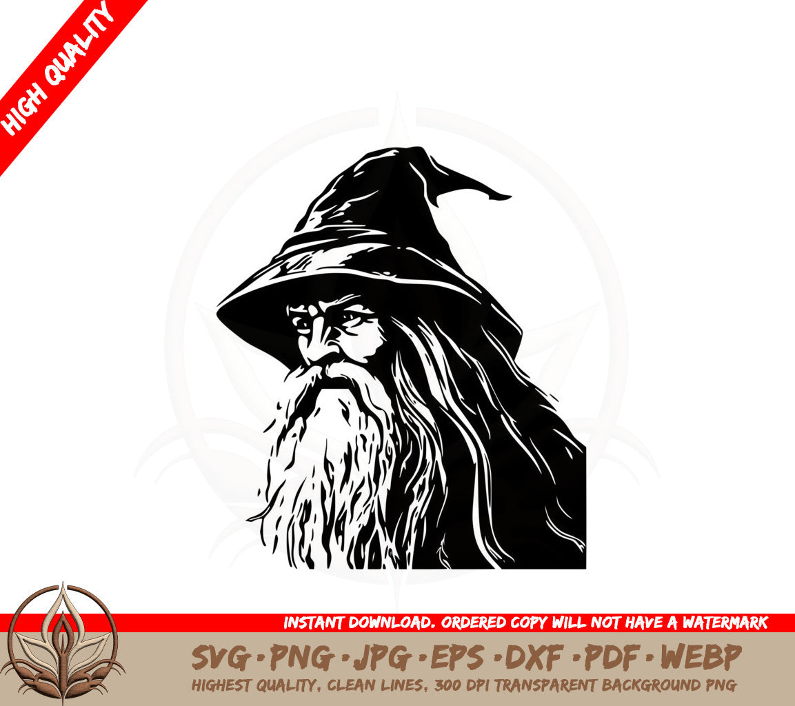 Bewitching Wizard - Digital Download SVG