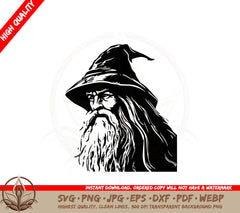 Bewitching Wizard - Digital Download SVG