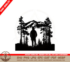 Beyond The Treeline SVG PNG JPG AI PDF DXF EPS  WebP