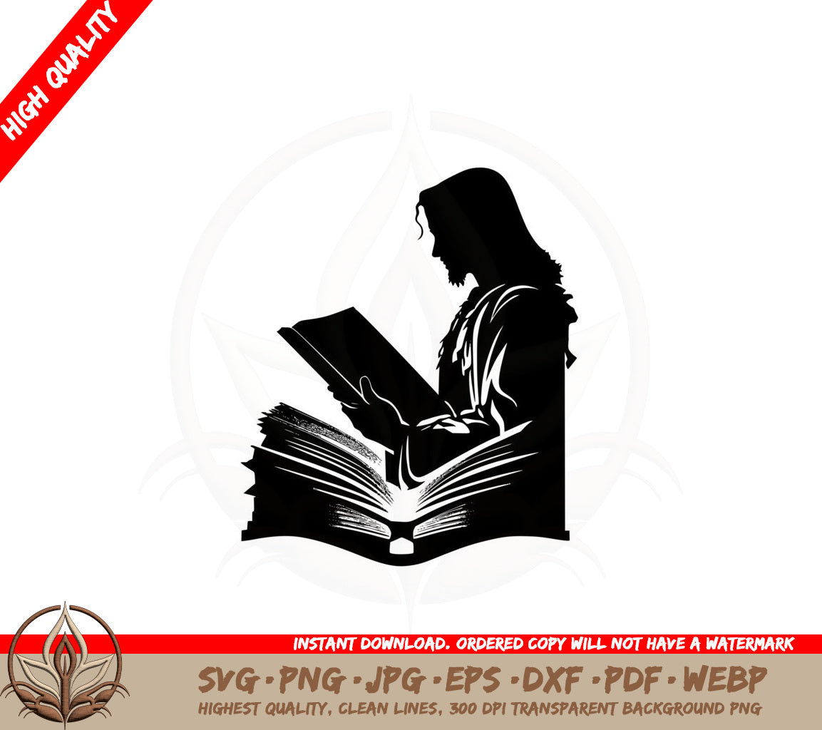 Bible Digital Cut File SVG