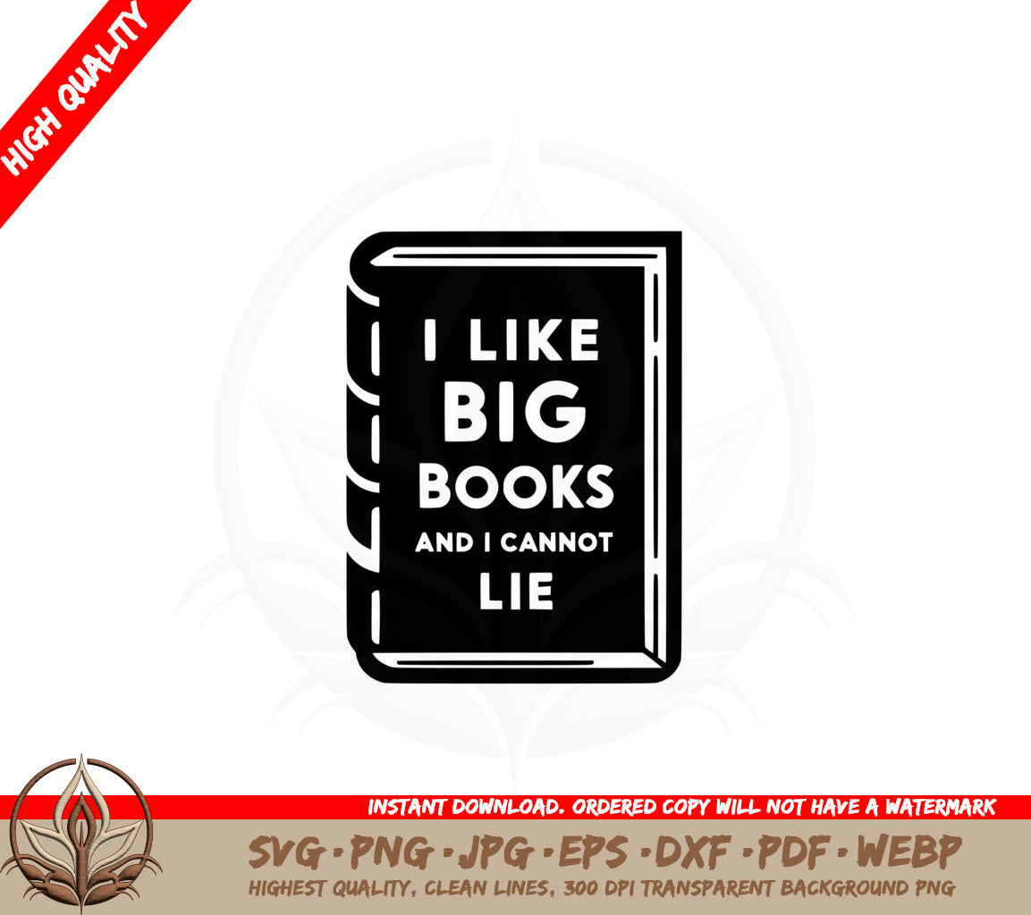 Big Book Love SVG