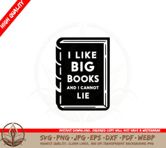Big Book Love SVG