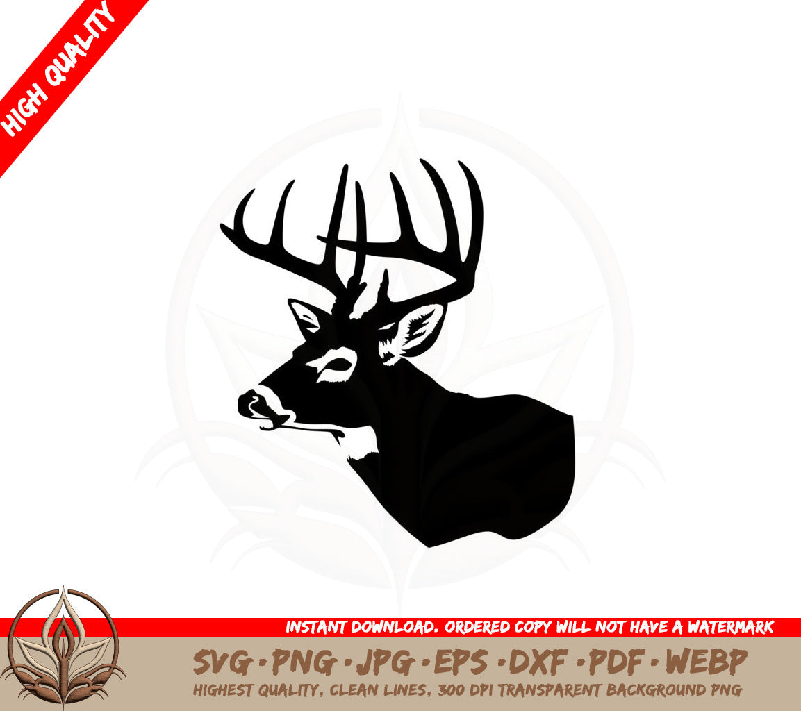 Big Buck Encounter SVG