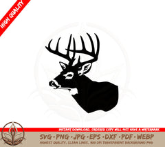Big Buck Encounter SVG