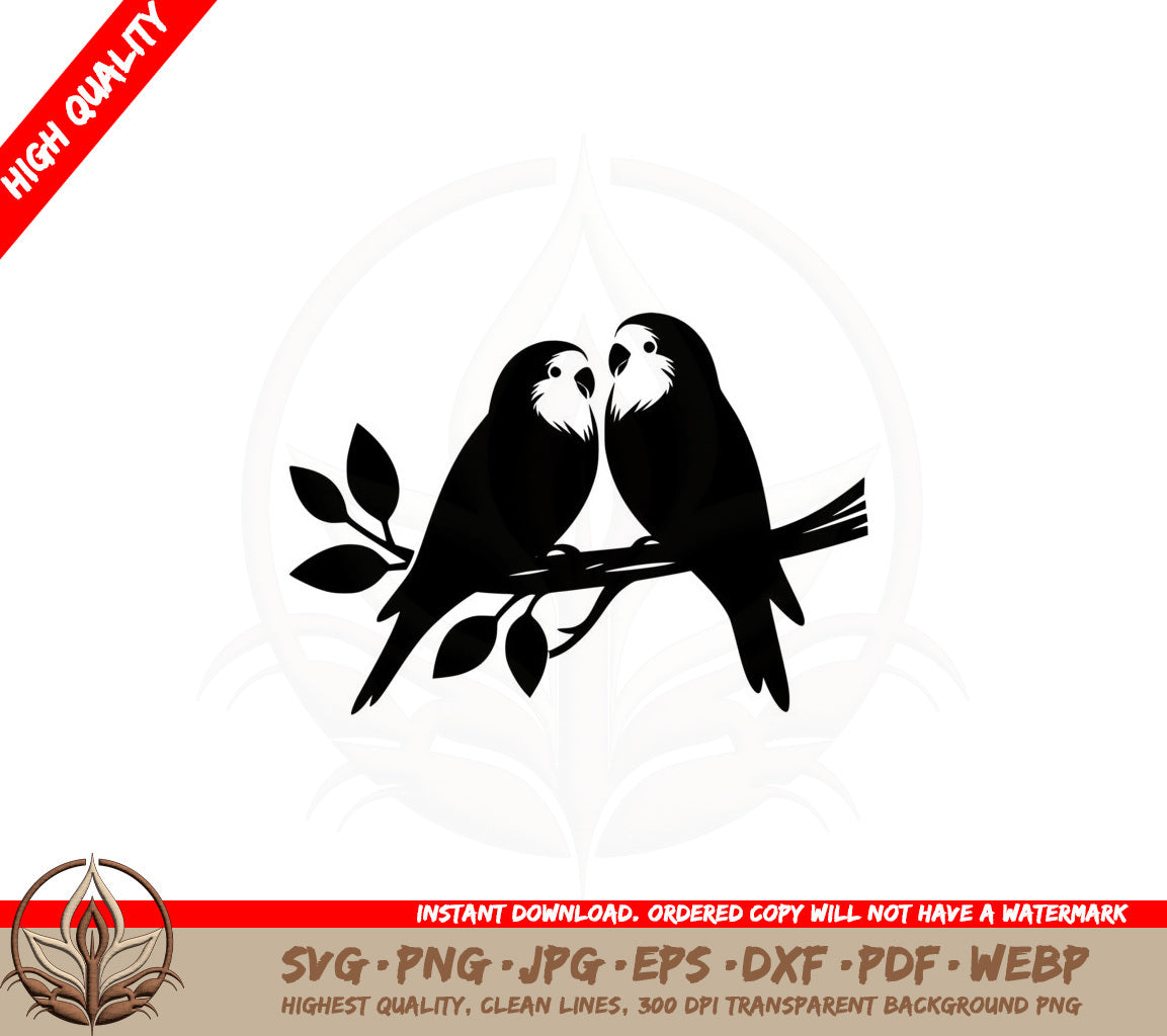 Bird Meeting SVG