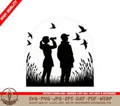 Birdwatching Buddies SVG